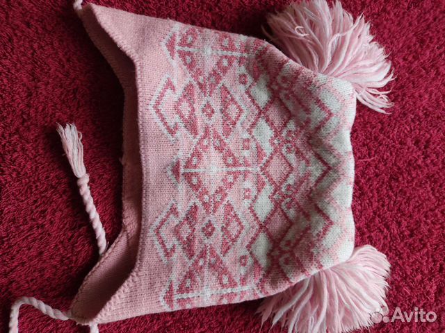 Три Шапки для девочки