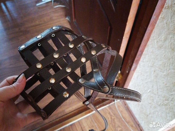 Намордник для большой собаки