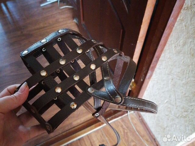 Намордник для большой собаки