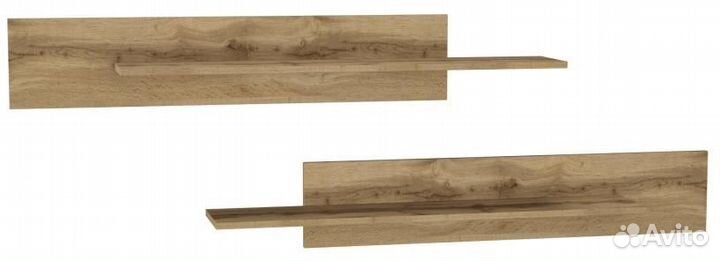 Комплект навесных полок Point (Поинт) дизайн 1