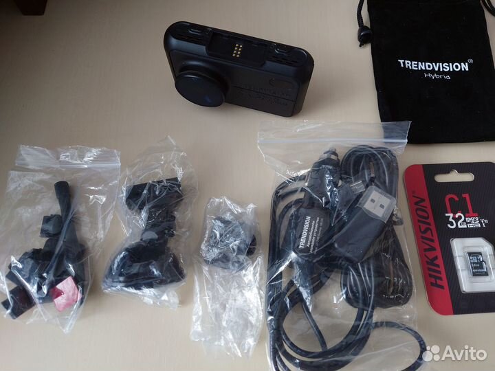 Видеорегистратор TrendVision TDR-721S EVO