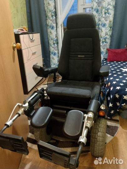 Коляска с электроприводом Meyra optimus 2