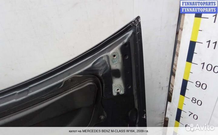 Капот Mercedes-Benz ML (W164), 2009 3.0 Дизель