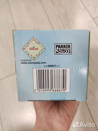 Настольная игра Jenga Monopoly Дженга Монополия