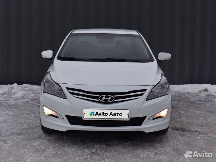 Hyundai Solaris 1.4 МТ, 2015, 187 000 км