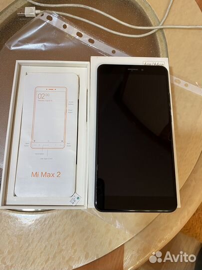 Xiaomi Mi Max 2, 4/64 ГБ