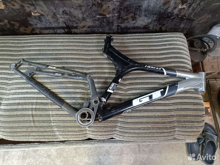 Рама двухподвес GT I-Drive 0.0 26