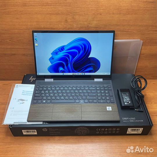 Премиальный HP Envy x360 Core i5-1035g1 16GB 512GB