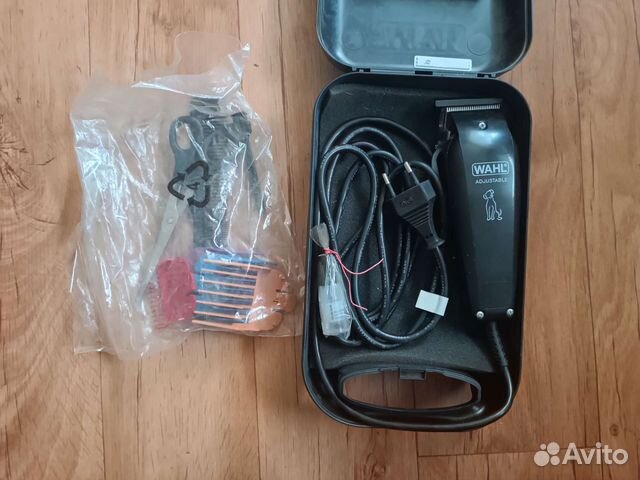 Машинка для стрижки собак wahl