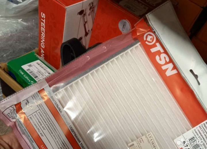 Фильтр салонный на тагаз вега с100