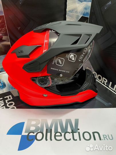 Мотошлем BMW Motorrad GS Pure Neon Orange Matt