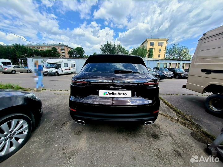 Porsche Cayenne 3.0 AT, 2019, 83 453 км