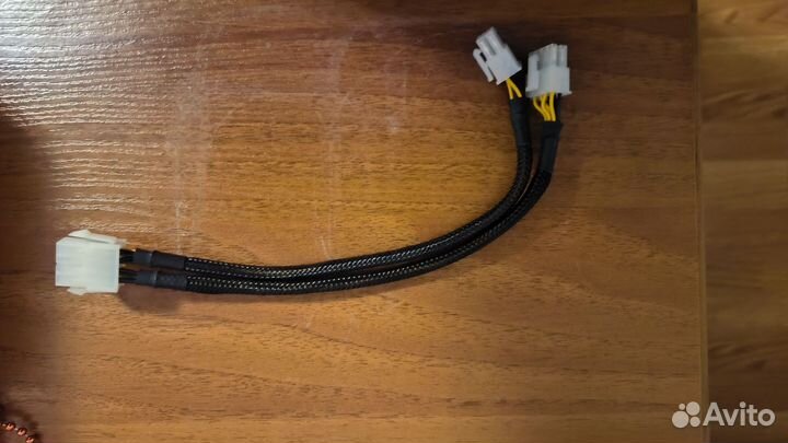 Блок питания cooler master 600w