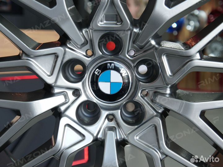 Литые диски R21 на BMW. Арт3409