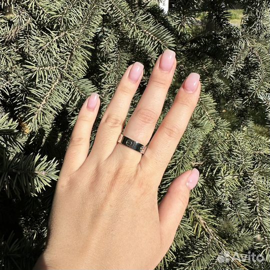 Кольцо Cartier Love