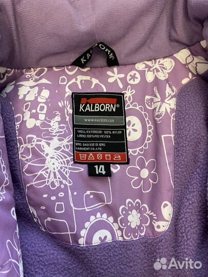 Горнолыжный костюм для девочки 152 158