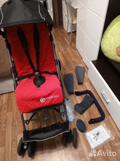 Коляска для детей инвалидов Mamalu