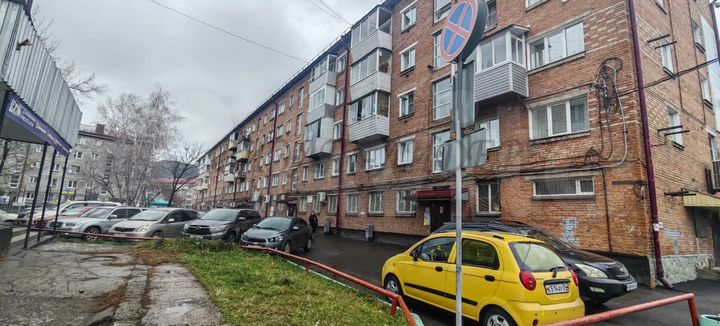1-к. квартира, 27,4 м², 5/5 эт.