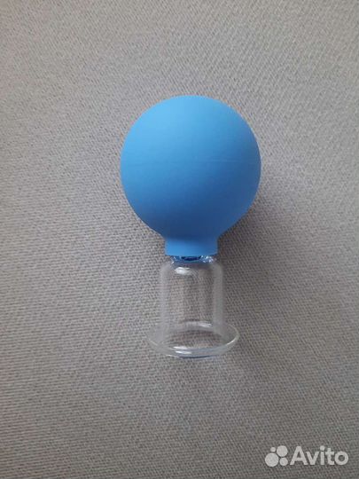 Вакуумные банки для лица,2 шт