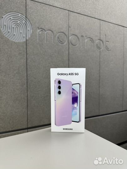 Samsung Galaxy A55 8/128Gb Лавандовый Exynos 5G