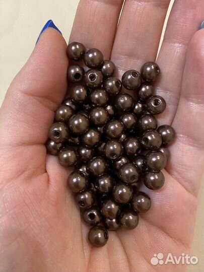 Бусины жемчуг 8мм