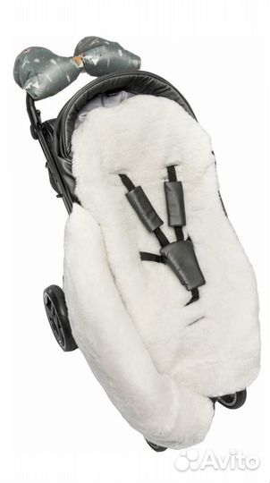 Конверт зимний меховой amarobaby