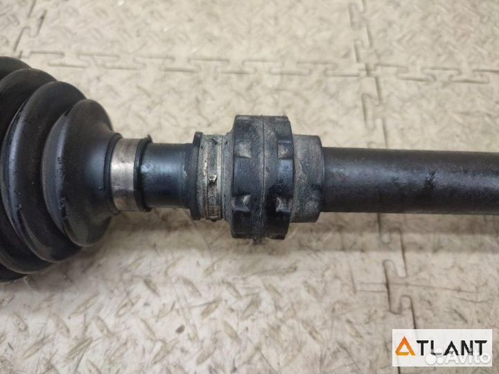 Привод передний правый toyota estima