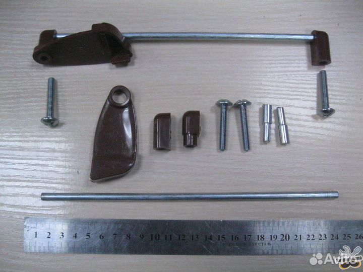 Механизм подъёма-опускания планки 