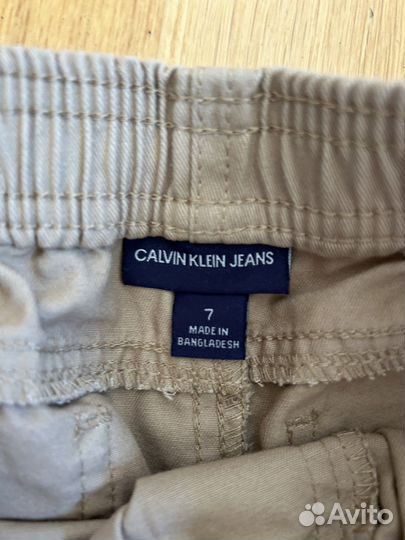Одежда 128 calvin klein