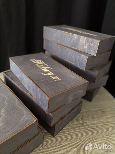 Коробки из фанеры