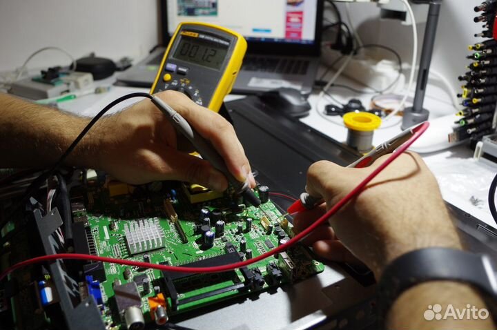 Ремонт компьютеров и ноутбуков Компьютерный мастер