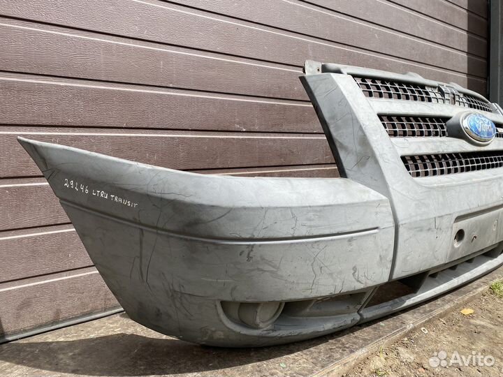 Ford Transit цельнометаллический, 2007