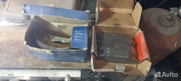 Колодки тормозные Шевроле cobalt