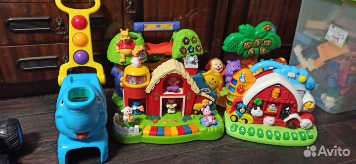 Музыкальные игрушки для малышей