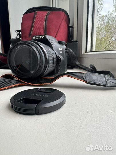 Фотоаппарат sony SLT- A58