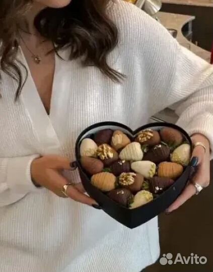 Клубника в шоколаде набор