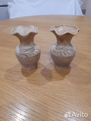 Вазочки керамические за 2 шт