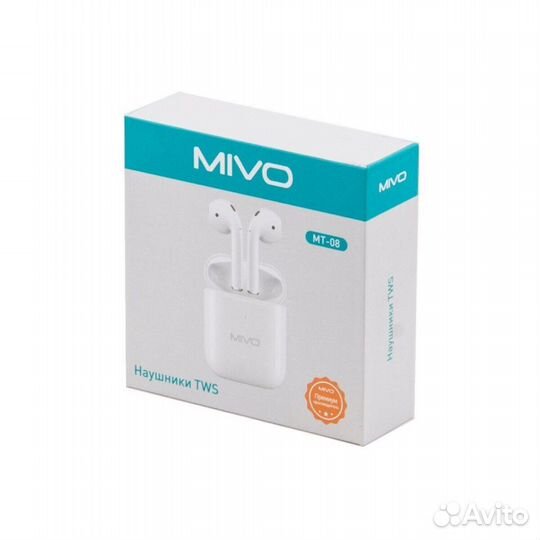 Беспроводные наушники mivo MT-08 Bluetooth 5.1