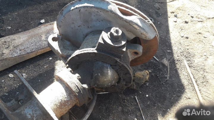 Мост передний УАЗ Хантер