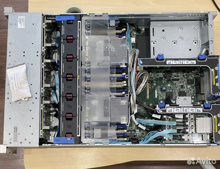 Сервер для 1с HPE DL380 G9 Гарантия 5 лет