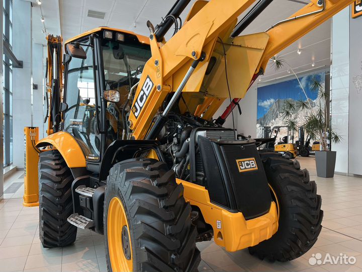 Экскаватор-погрузчик JCB 4CX SM, 2024