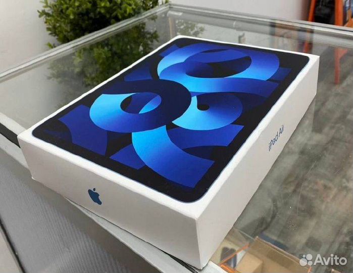 iPad Air 5 256gb Sim Blue Новый