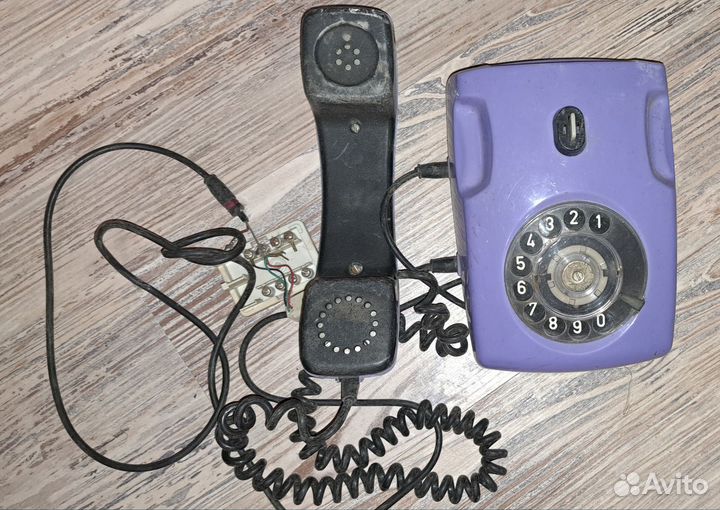 Телефон СССР Спектр-3 86 года