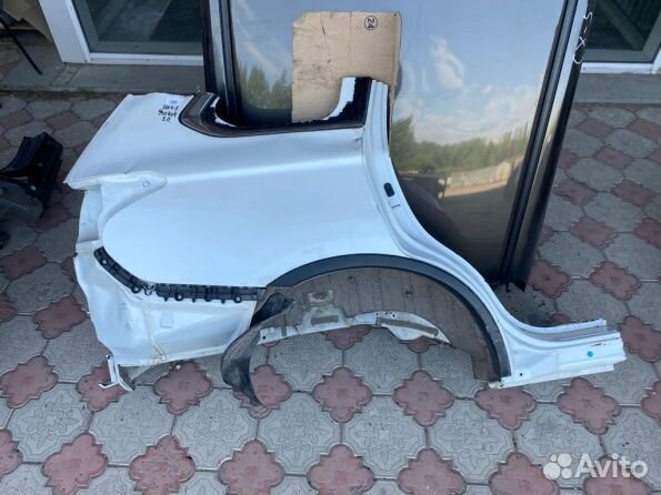 Четверть задняя правая Митсубиси Аутлендер 3 GF