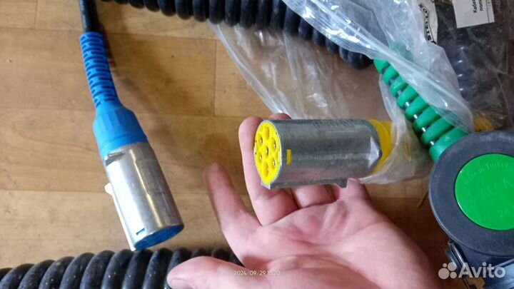 Электро кабели для полуприцепа евро