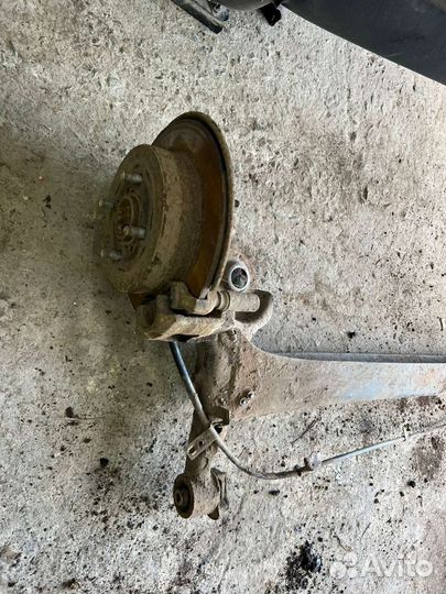 Задняя балка на geely GC 6