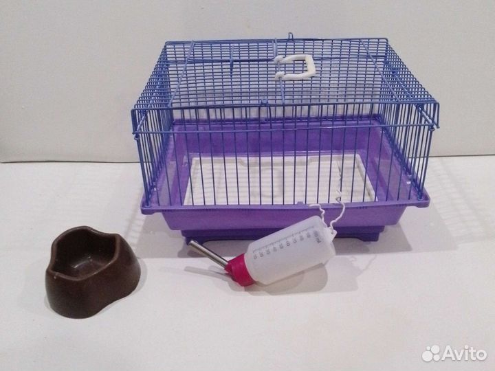 Клетка для хомяка
