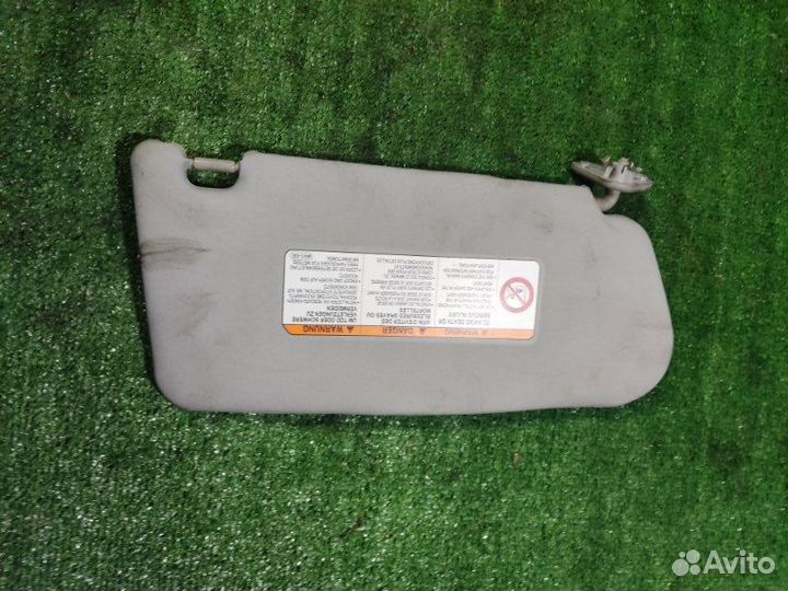 Козырек солнцезащитный левый Mitsubishi Lancer 9