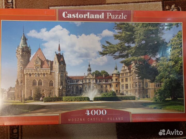 Пазлы 4000 деталей