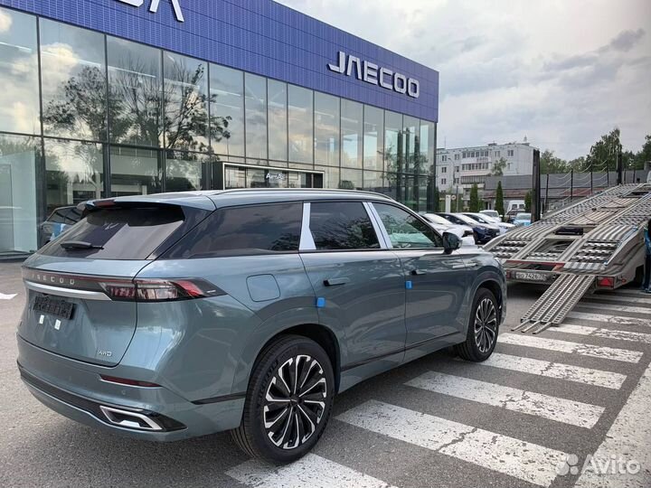 JAECOO J8 2.0 AMT, 2024, 5 км